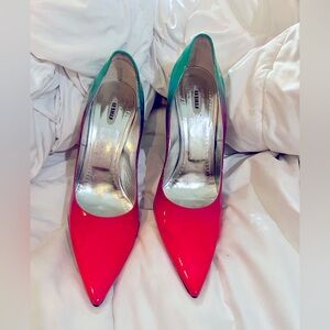 Vintage Colorfully Electric Stilettos